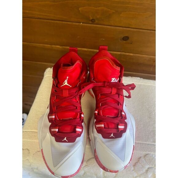 Nike Jordan Zion 1 TB 'University Red' - 	DC4208 601  SIZE 7 - Picture 6 of 8